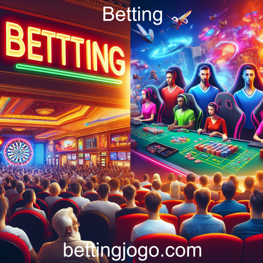 As Últimas Tendências em Jogos e Apostas no Portal Betting